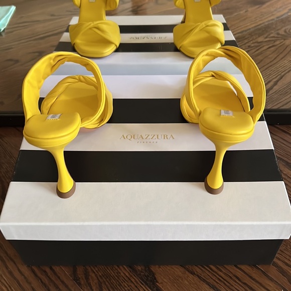 Aquazzura Twist 95 Sandals - Picture 4 of 6